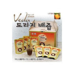 100% 나주 배다 도라지배즙 110mlx100포(50포+50포)[17187639], 110ml