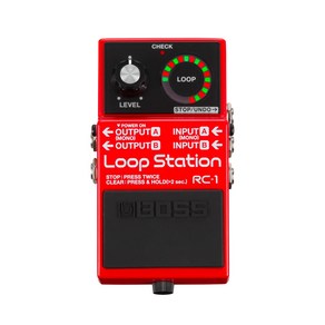 보스 루프 스테이션 Boss RC-5 Loop Station 일렉기타 이펙터, 1개