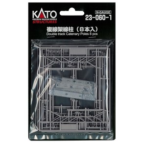 카토(KATO) 카툰게이지 복선가선주 8개입 23-060-1 철도모형용품, 1개