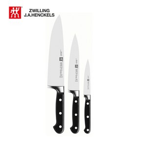 Zwilling Henckels 쌍둥이 헹켈 주방칼 프로페셔널 S 3종세트 독일직구 주방 칼 세트