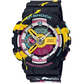 지샥 G-SHOCK 손목 시계 리그 오브 레전드 콜라보 멀티컬러 GA-110LL-1AJR