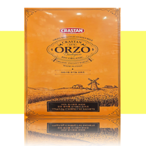 CRASTAN 크라스탄 오르조 ORZO 유기농 보리차 3.5g 구수한 임산부 커피대용, 50개입, 1개