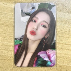 g-idle 여자 아이들 미연 정품 특전 포토 카드 포카, N