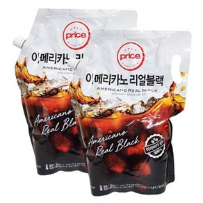 Only Price 아메리카노 블랙 2.1L X 2개