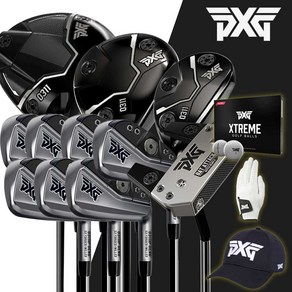 PXG 풀세트 블랙옵스x GEN6 남성 여성 젠6 신제품, PXG 블랙옵스 풀세트 11개, 1시간 이내로 연락 드리겠습니다.