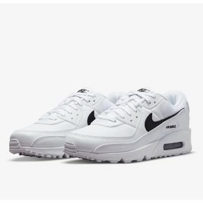 나이키 Nike Air Max 90 에어맥스 90 White Black DH8010-101