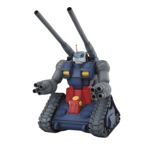 MG 기동 전사 건담 RX-75 건 탱크 1100 스케일 색으로 구분 된 플라스틱 모델