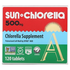 Sun Chloella 클로렐라 500mg 120정, 1개