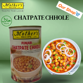 Chatpate Chole (Chickpeas with Tomato Gravy) / Ready to Eat / 할랄 차파테 촐레