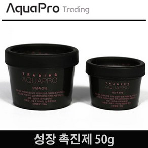 아쿠아프로 관상어 성장촉진제 50g, 1개