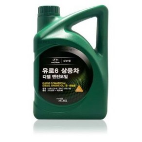 현대모비스 05200-486A1 10W-40 6L 유로6 상용디젤엔진오일, 1개