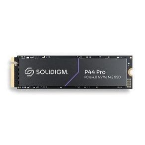 솔리다임] P44 Po M.2 NVMe 2280 [1TB TLC] 벌크 PCIeGen4 / 1TB/ TLC / 읽기 7000M / 쓰기 4700M /보증기간 3년, pclegen4, 1TB