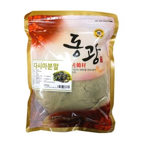 동광종합물산 다시마분말 국내산, 1개, 500g