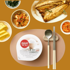 햇반 흑미 210g, 36개