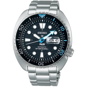 SEIKO PADI SRPG19K1남성 스포츠자동스테인레스회전 베젤날짜200m WR 908075