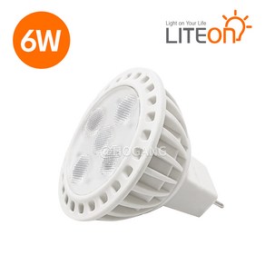 LED MR16 할로겐 램프 핀타입 6W