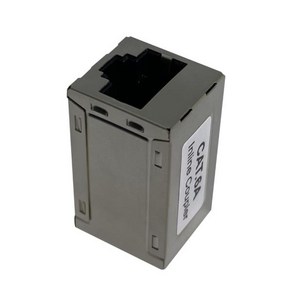 CAT6A 커플러 RJ45 랜선 커넥터 케이블 연장젠더 잭 커플러RJ45 랜선커플러 커플러 랜커플러 LAN커플러 UTP