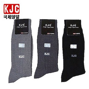 KJC 신사 고급면 선염 링크스양말 국내생산 캐주얼 면양말