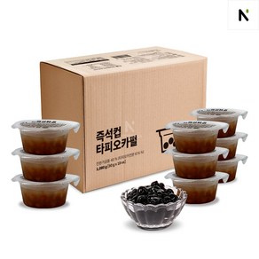 즉석 타피오카 블랙 펄 (컵타입) 60g x 18개입, 18개