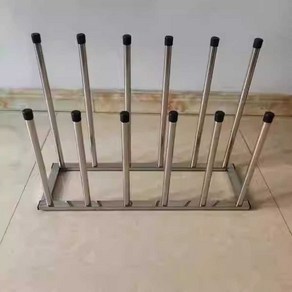 스텐 장화 거치대 스테인레스 작업화 건조대 수납 걸이 보관대, 1. 소형, 1개