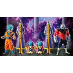 Dagon Ball Space Suvival Edition Son Goku Jien Gaage Kit Figue 드래곤볼 손오공 지렌 피규어, SET상품개