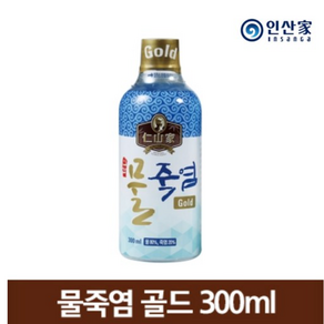 인산가 (주)인산가 정품 물죽염골드 300ml 인산죽염 + 2병 이상 구입시 구입병수당 9중9포 흑삼넣은 금흑블랙초코크런치(10g), 300g, 3개