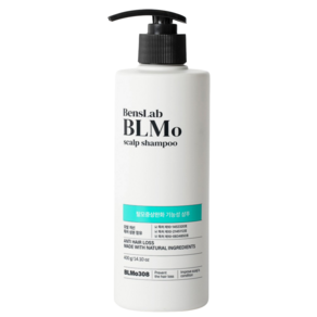 비엘모 스칼프 샴푸(탈모완화 기능성) 벤스랩 오리지널 BLMo-308, 1개, 400ml