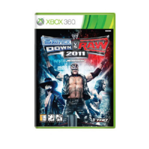 [중고] xbox360 스맥다운 VS 로우 2011 정발 엑스박스 360 엑박