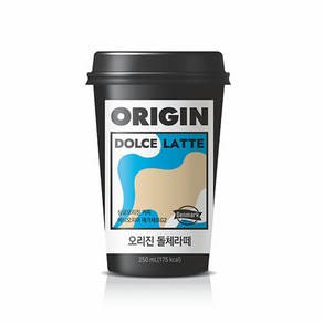 동원 덴마크 오리진 돌체라떼 250ml x12개 음료 커피음료 카페인음료 고카페인 컵커피 커피 홈카페, 12개