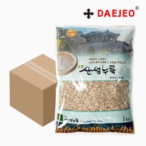 금정산성누룩1kg X 10개 (1박스) 우리밀100% 막걸리재료, 1kg