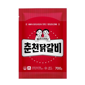 마녀바스켓 춘천 양념 닭갈비