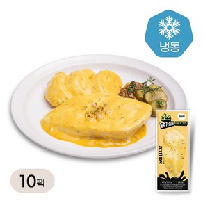 소스 닭가슴살 피클머스타드 1kg(100gX10팩), 10개, 100g