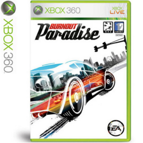 [중고] xbox360 번아웃 파라다이스 정발판 엑스박스 360 엑박