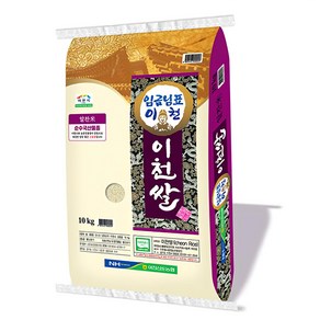 24년햅쌀 이천쌀 10kg, 1개