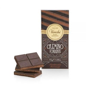 Venchi - Cemino Dak Chocolate Ba with Gianduja Hazelnuts 3.88oz - Gluten Fee