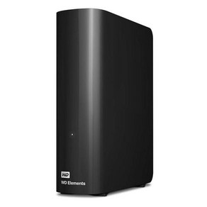 Windows용 WD 4TB 엘리먼트 휴대용 외장 하드 드라이브 PC 및 Mac용 USB 3.2세대 1USB 3.0 플러그 앤 플레이 준비 완료 WDBU6Y0040BBKWESN, 없음, 2) 6 TB