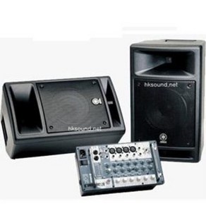 Yamaha Stagepas 300 400 야마하 스테이지파스 300 버스킹 장비 랜탈 대여, 1개