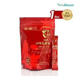 비타블룸 6년근 고려홍삼정 스틱 건강기능식품 10g x 15포 1개, 15개