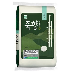 청정 햅쌀 농협 2024년산 햅쌀 대숲맑은 죽향 백미 10kg, ONE COLOR, 10KG  1개