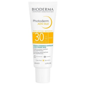 Biodema 포토텀 AKN 매트 선크림 SPF30 1.3Fl.oz(40ml), 40ml, 1개