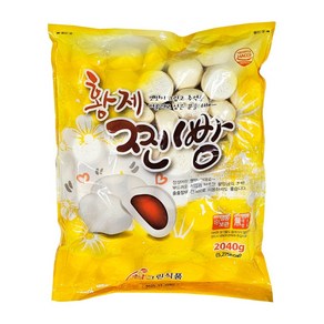 황제찐빵 2040g, 1개, 2.04kg