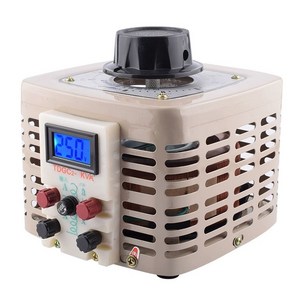 전압 조정기 가변 TDGC2-3KVA 절연 단상 도란스, 자동, D. 1000VA, H. 0-220V 조정