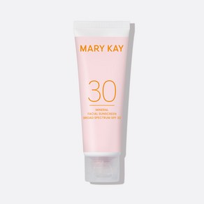 메리케이 미네랄 페이셜 선스크린 브로드 스펙트럼 SPF30 썬크림 뷰티컨설턴트 판매 Maykay Mineal Facial Sunsceen Boad Spectom, 1개, 48g