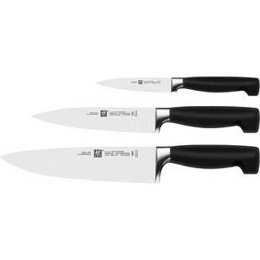 ZWILLING 별 4개 칼 세트 3개 껍질 칼 10cm 고기 칼 16cm 주방용 칼 20cm, 1개