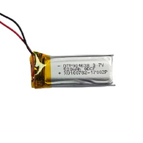 리튬폴리머배터리3.7V 520mAh, 1개