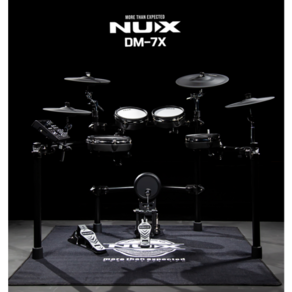 [NUX] DM-7X DIGITAL DRUM / 누엑스 전자드럼 / 구성품 풀패키지, 안함, NUX DA-30BT, 1개