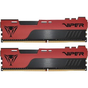 Patiot Memoy 패트리어트 메모리 바이퍼 엘리트 II DDR4 64GB(2 x 32GB) 3600MHz 키트, 16GB (2x8GB) 3600MHz Kit 미국직구, 2개