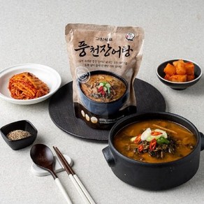 [당일발송] 고창 풍천 민물장어탕 600g(2인분) 5팩 [원산지:국산], 5개, 600g