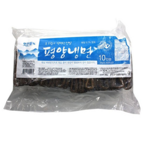 무료 맛찬들 평양냉면사리(200g)/업소용식자재/sodehdtlvna, 1개, 2kg