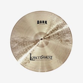 로벤스워트 다크 20 라이드 심벌 Lobenswet Dak 20 Ride, 1개